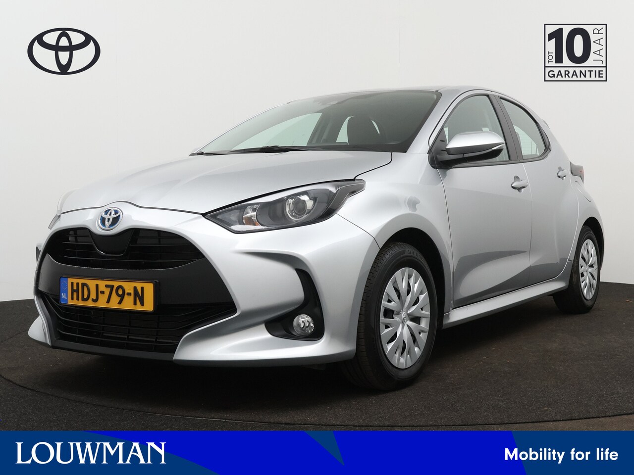 Toyota Yaris - 1.5 Hybrid Active Limited | Camera | Cruise Control Adaptief | Climate Control | - AutoWereld.nl