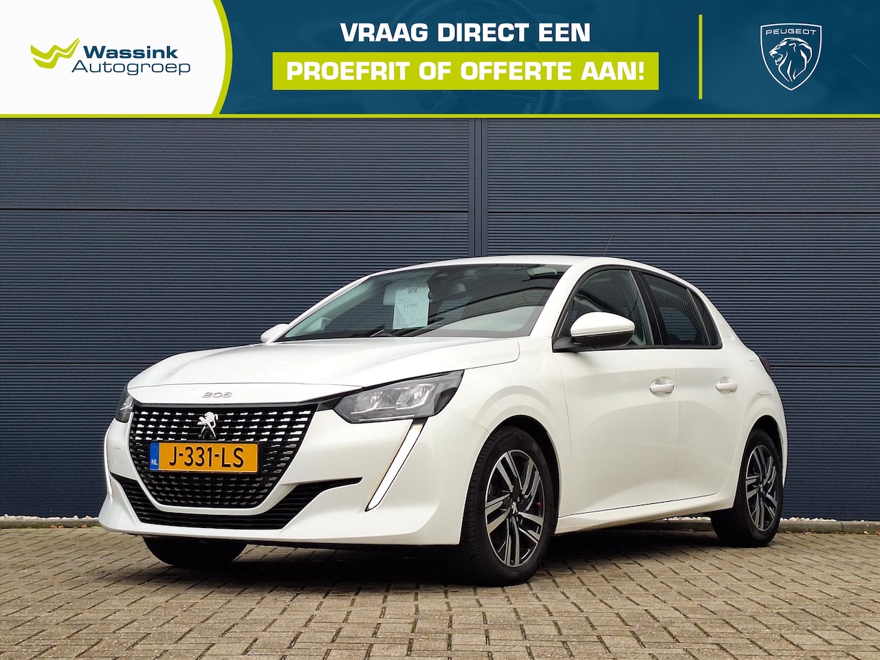 Peugeot 208 - 1.2 100pk Allure Navigatie | Camera | Keyless start - AutoWereld.nl