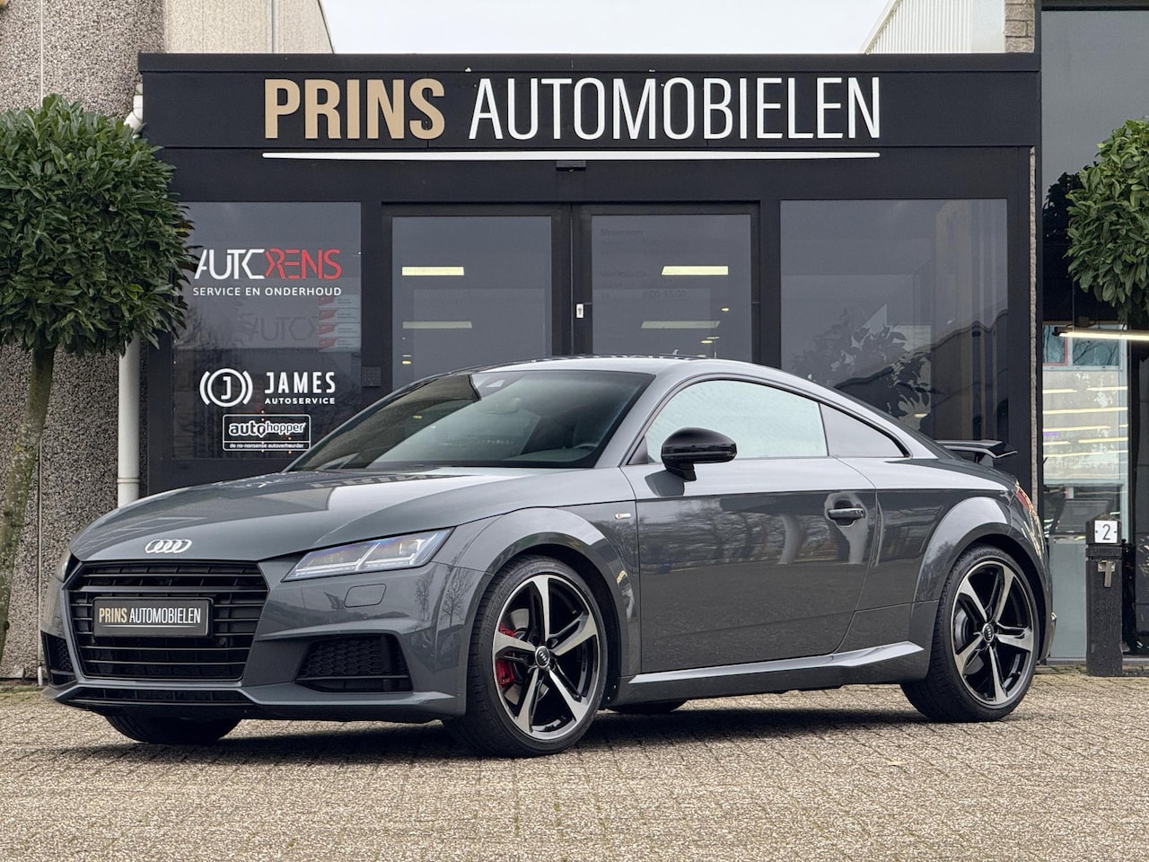 Audi TTRS - TT 2.0 TFSI Competition |RS|B&O|Nappa|LED - AutoWereld.nl