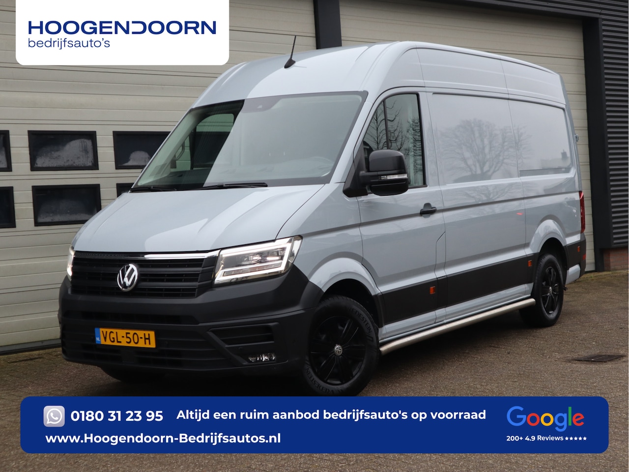 Volkswagen Crafter - 2.0 TDI 141pk Euro 6 L3H3 - Trekhaak - LED - Camera - Cruise - AutoWereld.nl