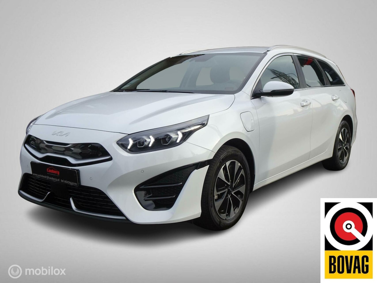 Kia Cee'd Sportswagon - Ceed 1.6 GDI PHEV DynamicPlusLine Parelmoer !!! - AutoWereld.nl