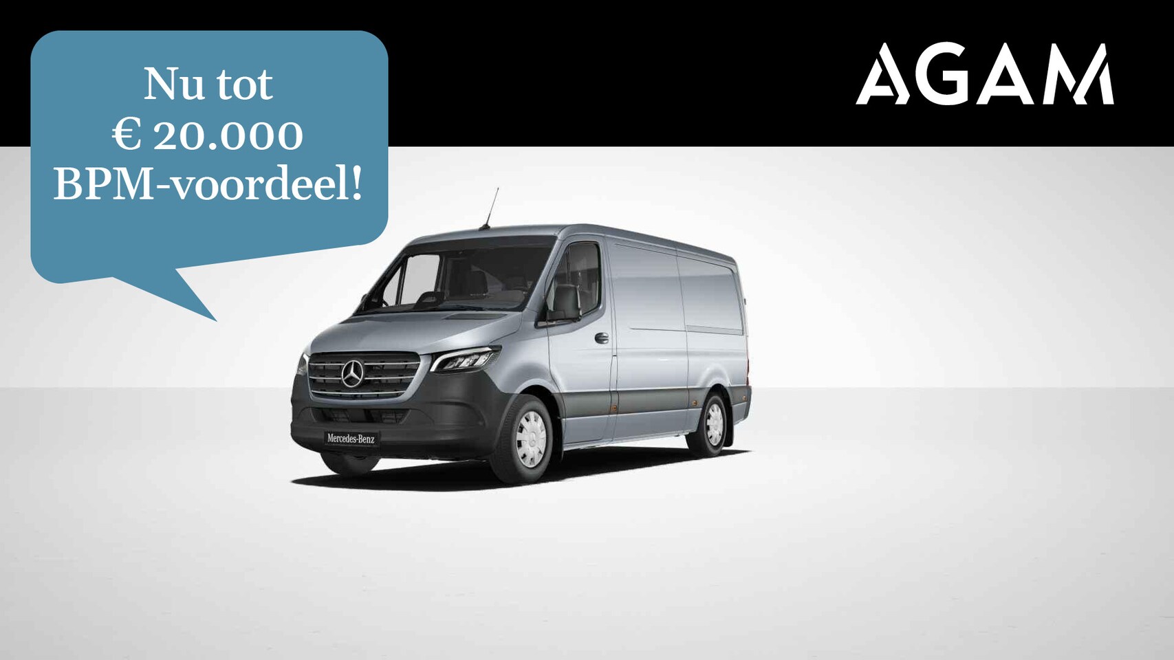 Mercedes-Benz Sprinter - 317 CDI L2H2 Select-uitvoering zeer veel extra's - AutoWereld.nl