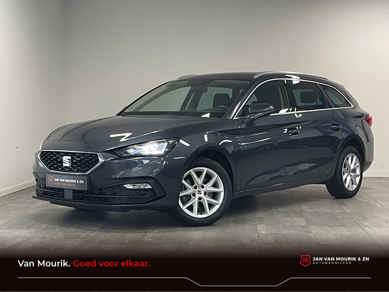 Seat Leon Sportstourer - 1.5 TSI Style Launch Edition 1.5 TSI Style Launch Edition - AutoWereld.nl