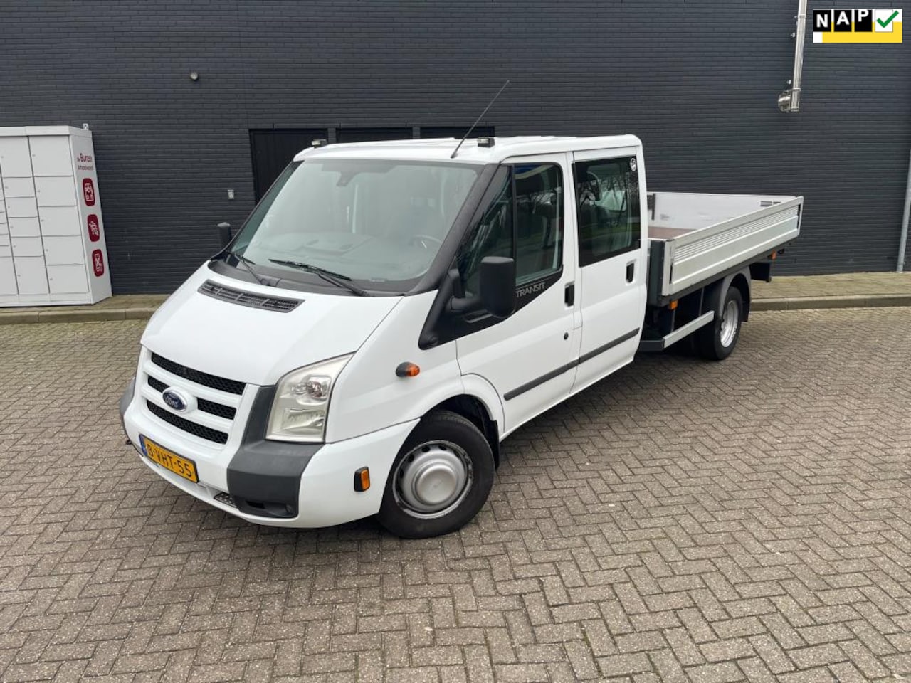 Ford Transit - 350L 3.2 TDCI EF DC 200PK Pick-up Dubbel lucht 5 cilinder - AutoWereld.nl