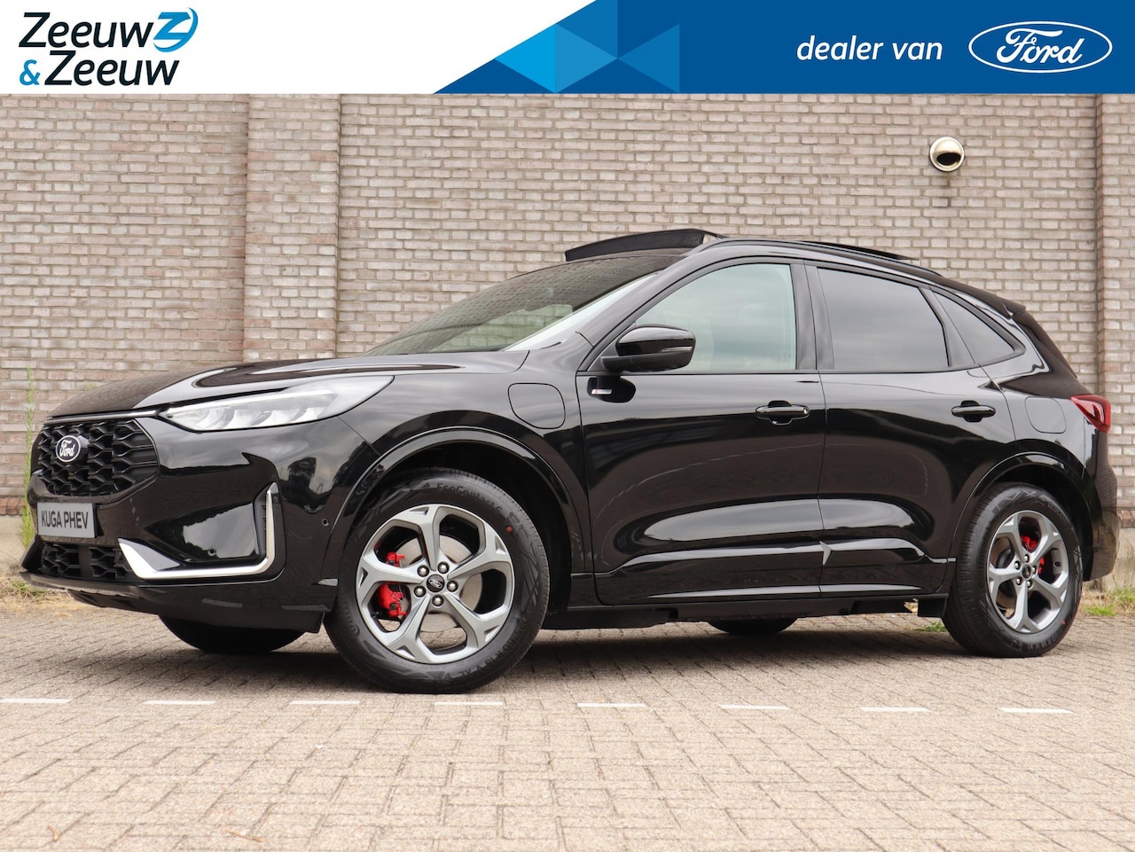 Ford Kuga - 2.5 PHEV ST-Line X | Winterpack | El. Trekhaak | Adaptive Cruisecontrol | Panoramadak | 18 - AutoWereld.nl