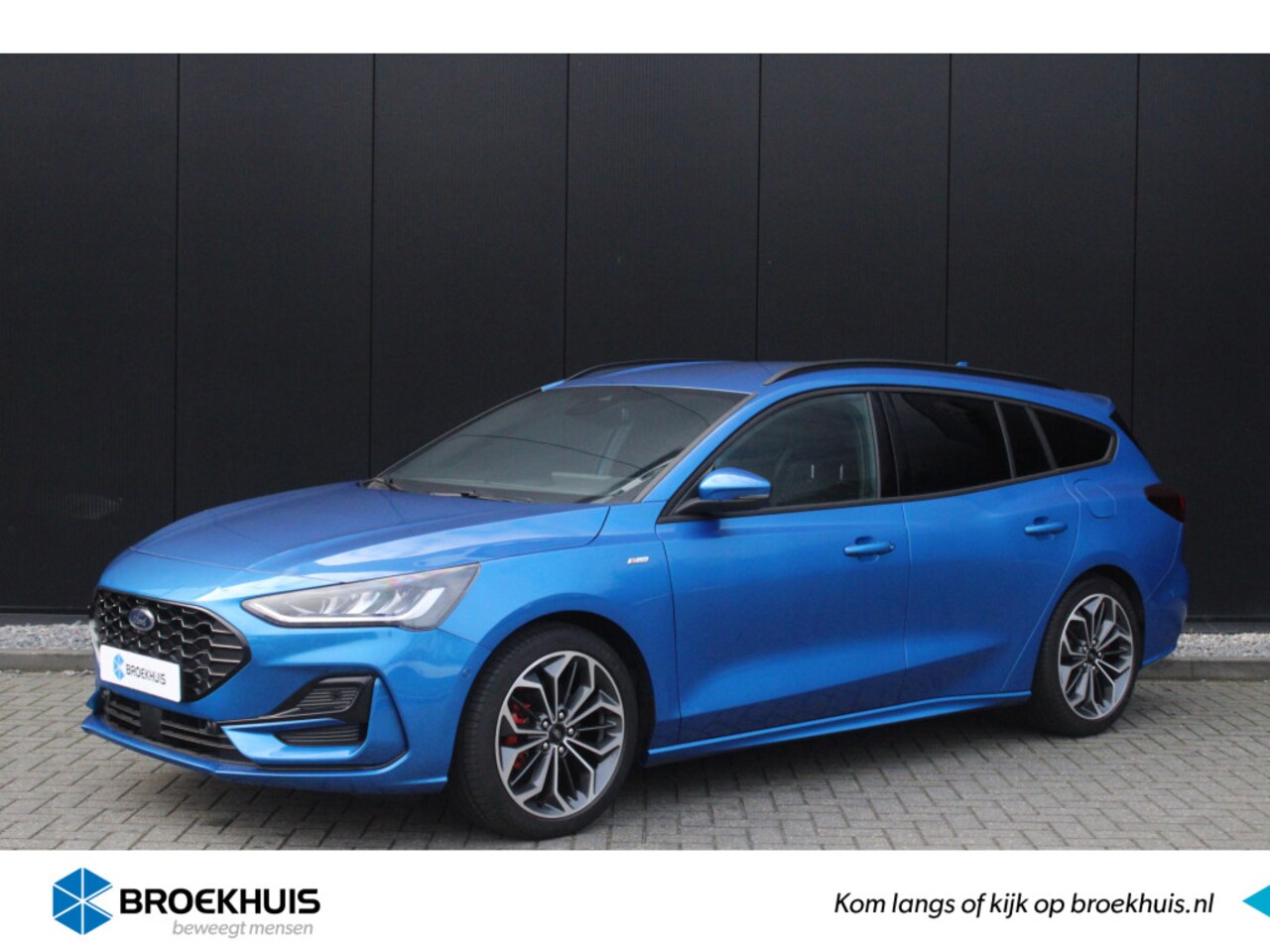 Ford Focus Wagon - 1.0 Hybrid ST Line X | B&O | PARKING PACK | WINTER PACK - AutoWereld.nl