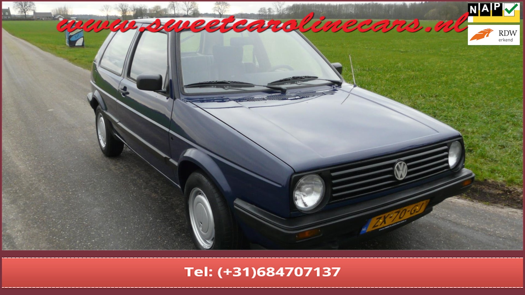 Volkswagen Golf - 1.6 CL 1.6 CL,Young(Old)timer,Automaat! - AutoWereld.nl