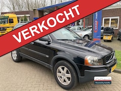 Volvo XC90 - 2.4 D5 Geartronic AWD Grijs kenteken