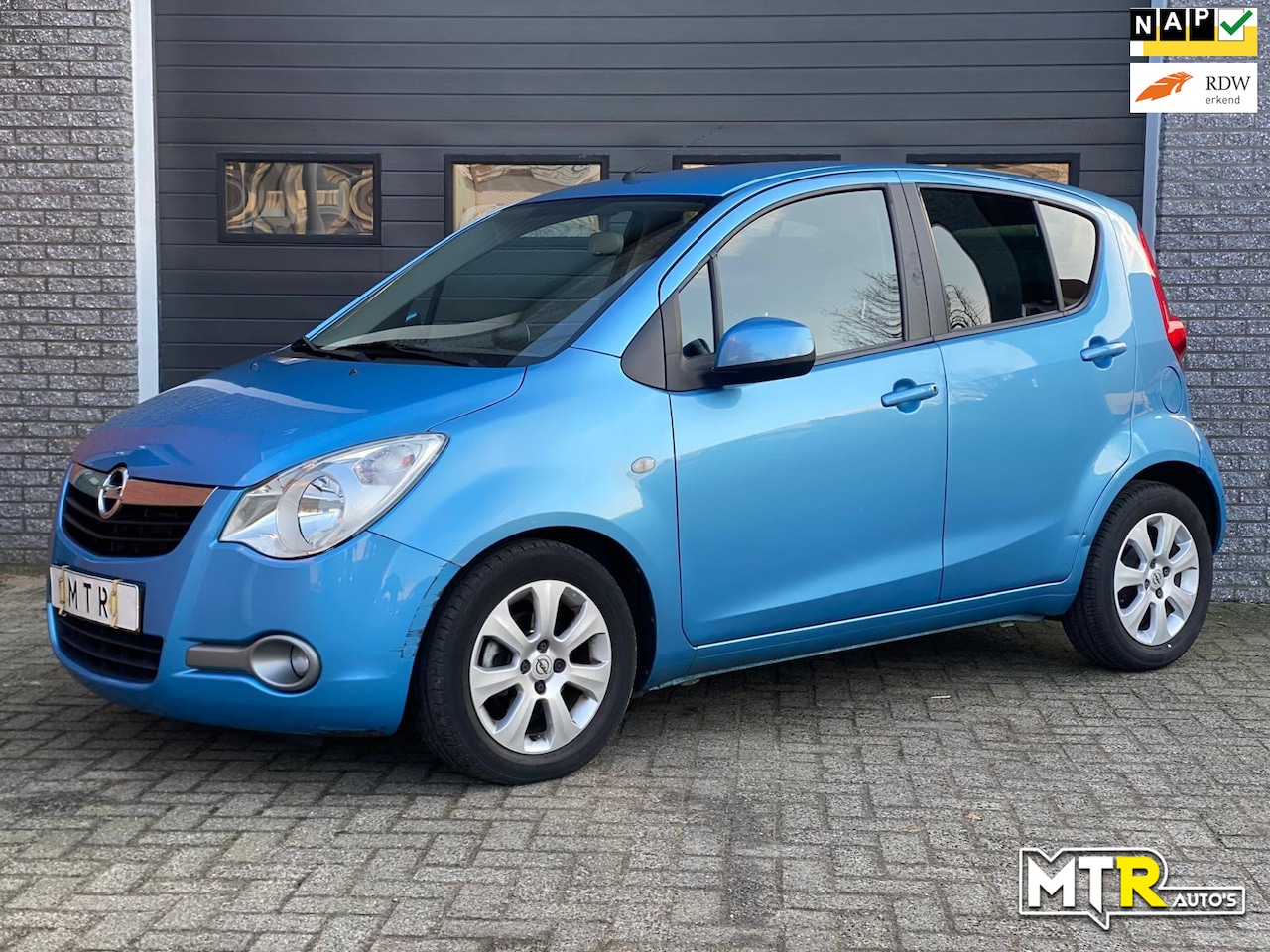 Opel Agila - 1.2 Enjoy 1e EIG|AUT|NAP|NWE APK - AutoWereld.nl