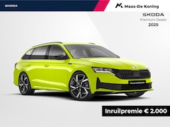 Skoda Octavia Combi - Sportline Business 1.5 TSI m-HEV 110 kW / 150 PK Combi | 19'' Lichtmetalen Velgen | Trekha