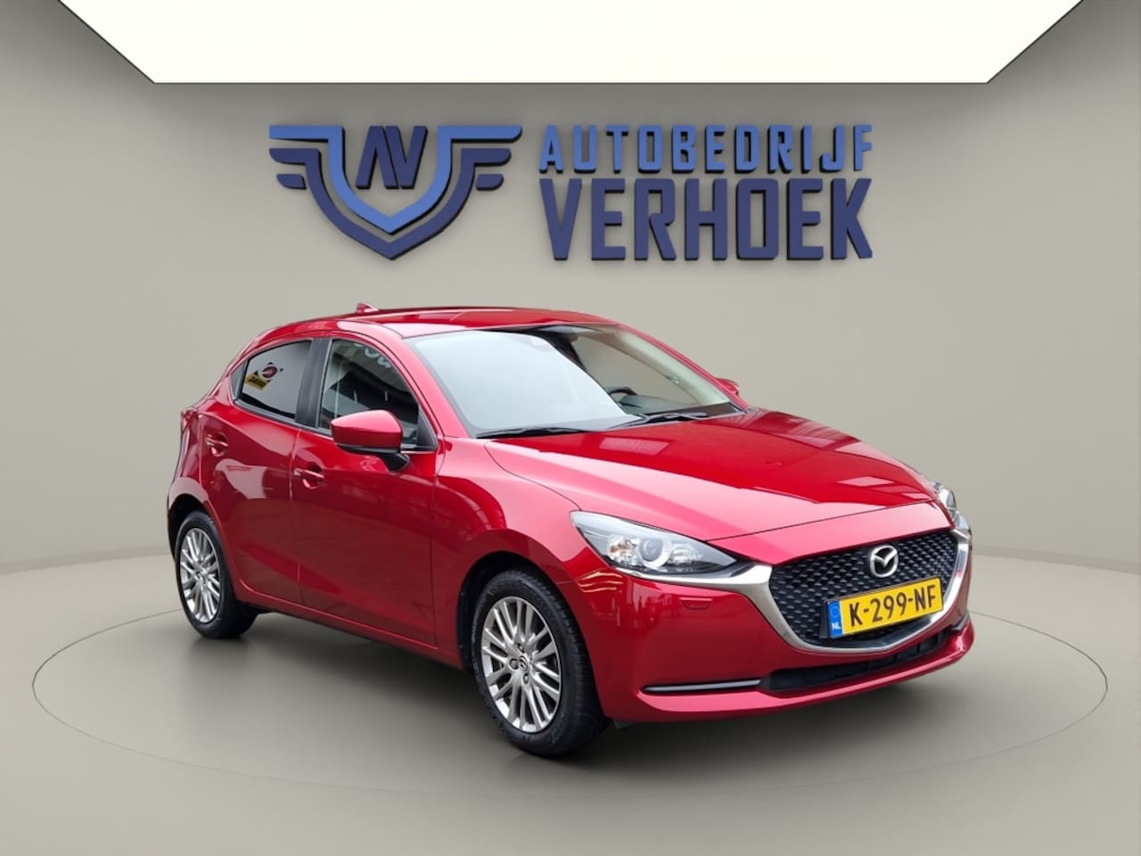 Mazda 2 - 1.5 Skyact-G Style Selected Carplay - Camera - NL Auto - AutoWereld.nl