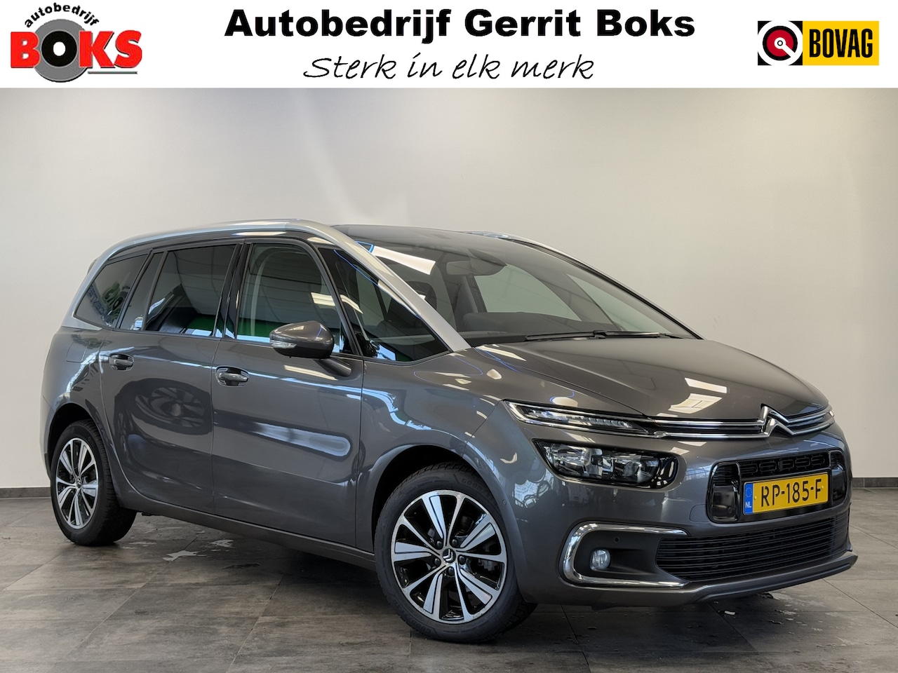 Citroën Grand C4 Picasso - 1.2 PureTech Business Navigatie CruiseControl 7-Persoons - AutoWereld.nl