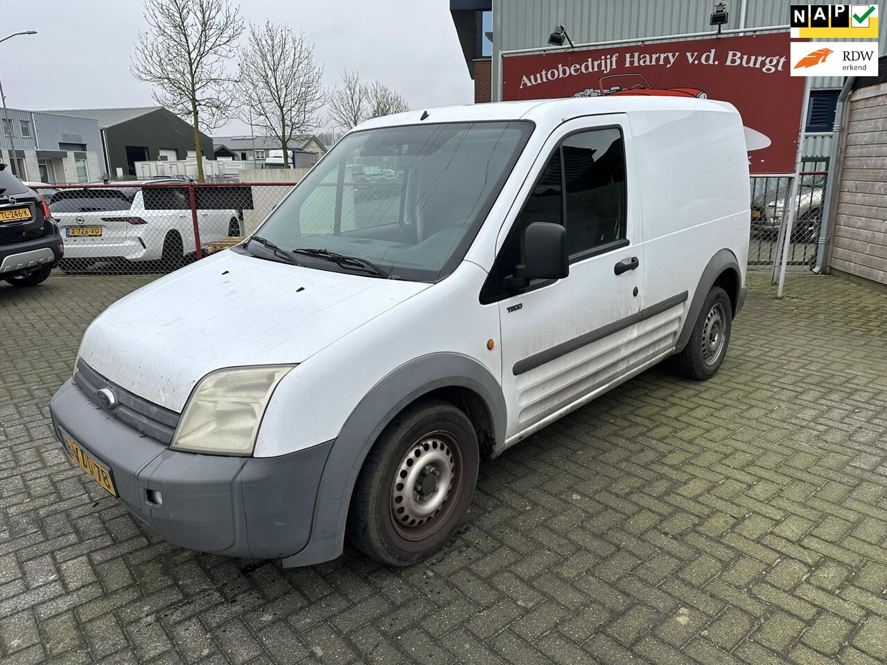 Ford Transit Connect - T200S 1.8 TDCi T200S 1.8 TDCi - AutoWereld.nl