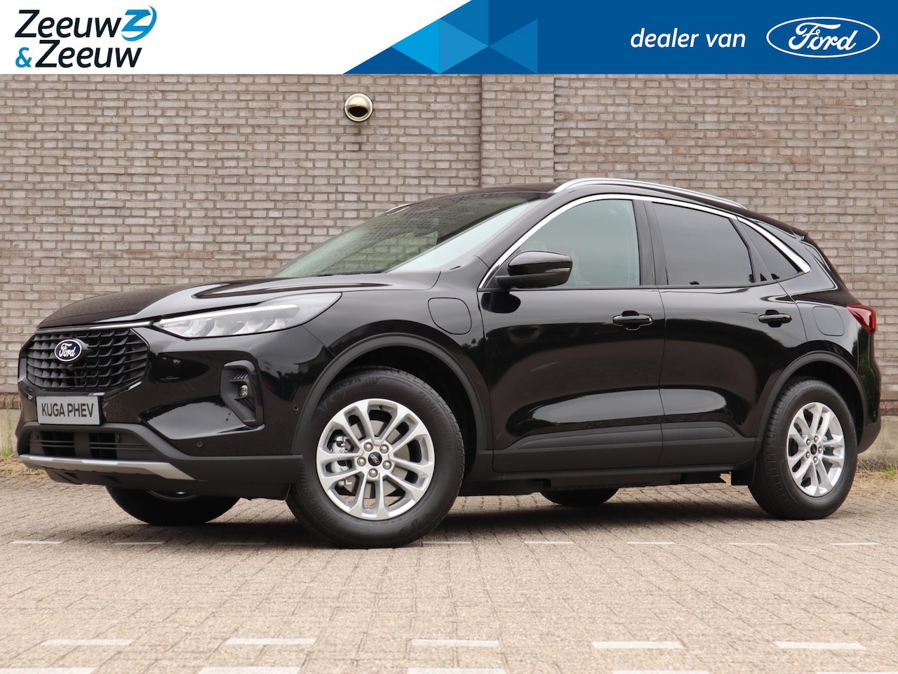 Ford Kuga - 2.5 PHEV Titanium | Driver Assistance Pack | Winterpack | El. Trekhaak | Adaptive Cruiseco - AutoWereld.nl