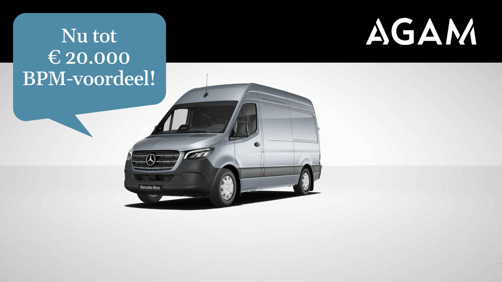 Mercedes-Benz Sprinter - 317 CDI L2H2 Select-uitvoering - AutoWereld.nl