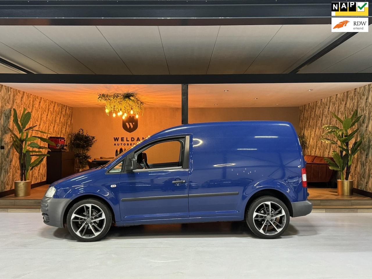 Volkswagen Caddy - 1.9 TDI NAP Cruise Airco Sportvelgen Rijklaar - AutoWereld.nl