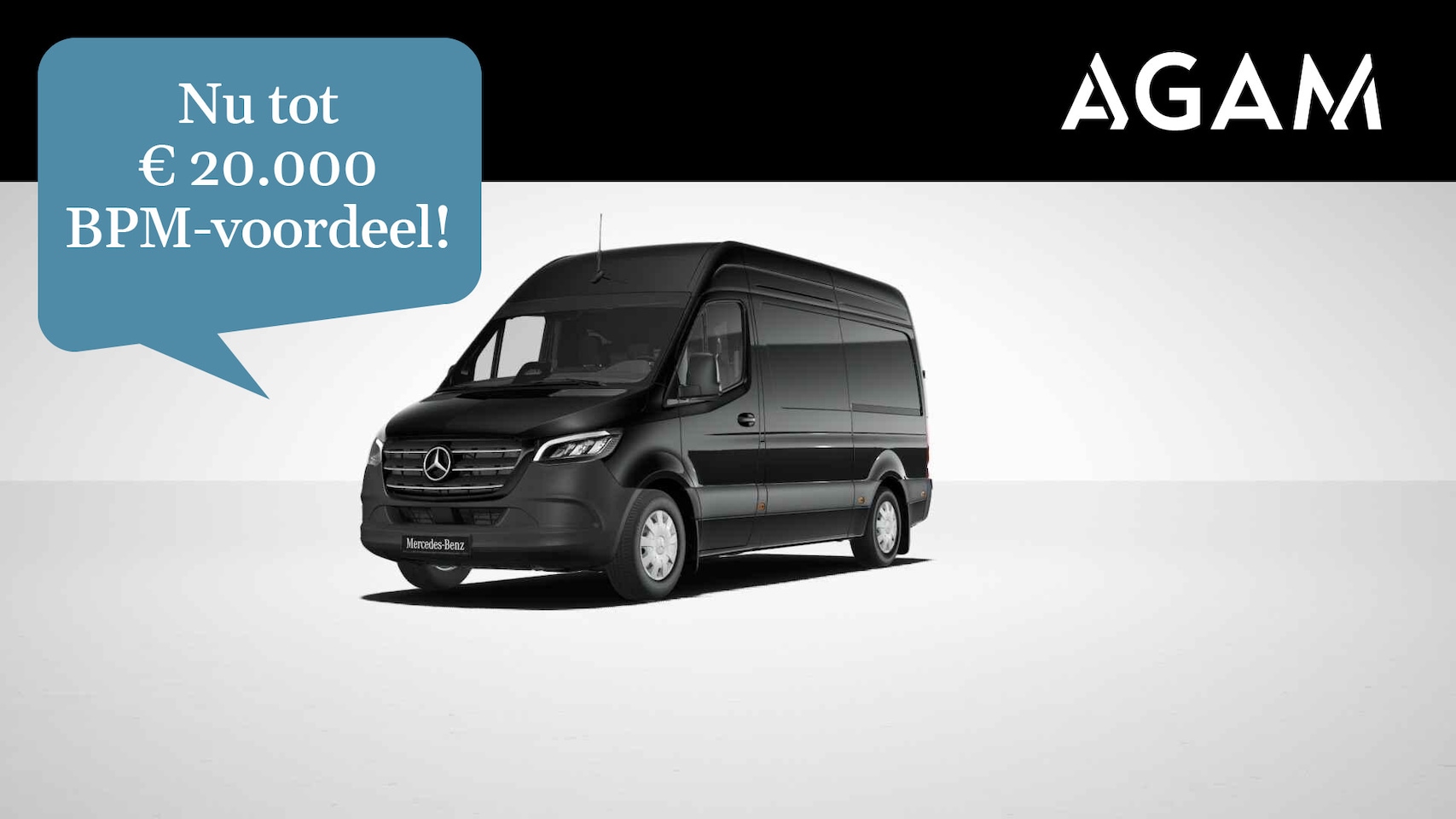 Mercedes-Benz Sprinter - 317 CDI L2H2 Select-uitvoering - AutoWereld.nl