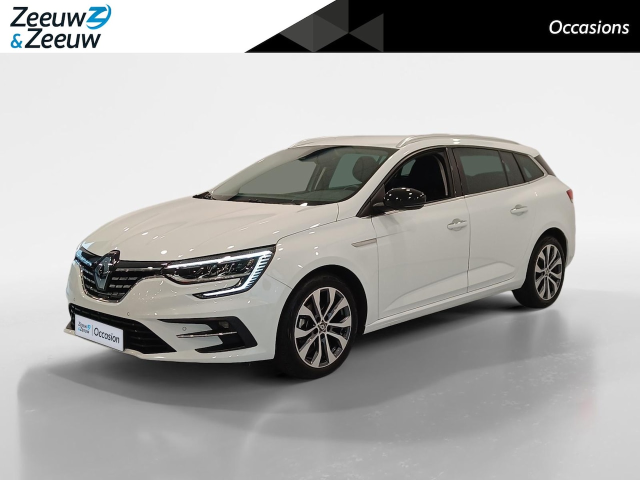 Renault Mégane Estate - 1.3 TCe 140 Techno *Automaat*Navi+Camera*Climate*Parkeersensoren*LM.Velgen*ETC.. - AutoWereld.nl