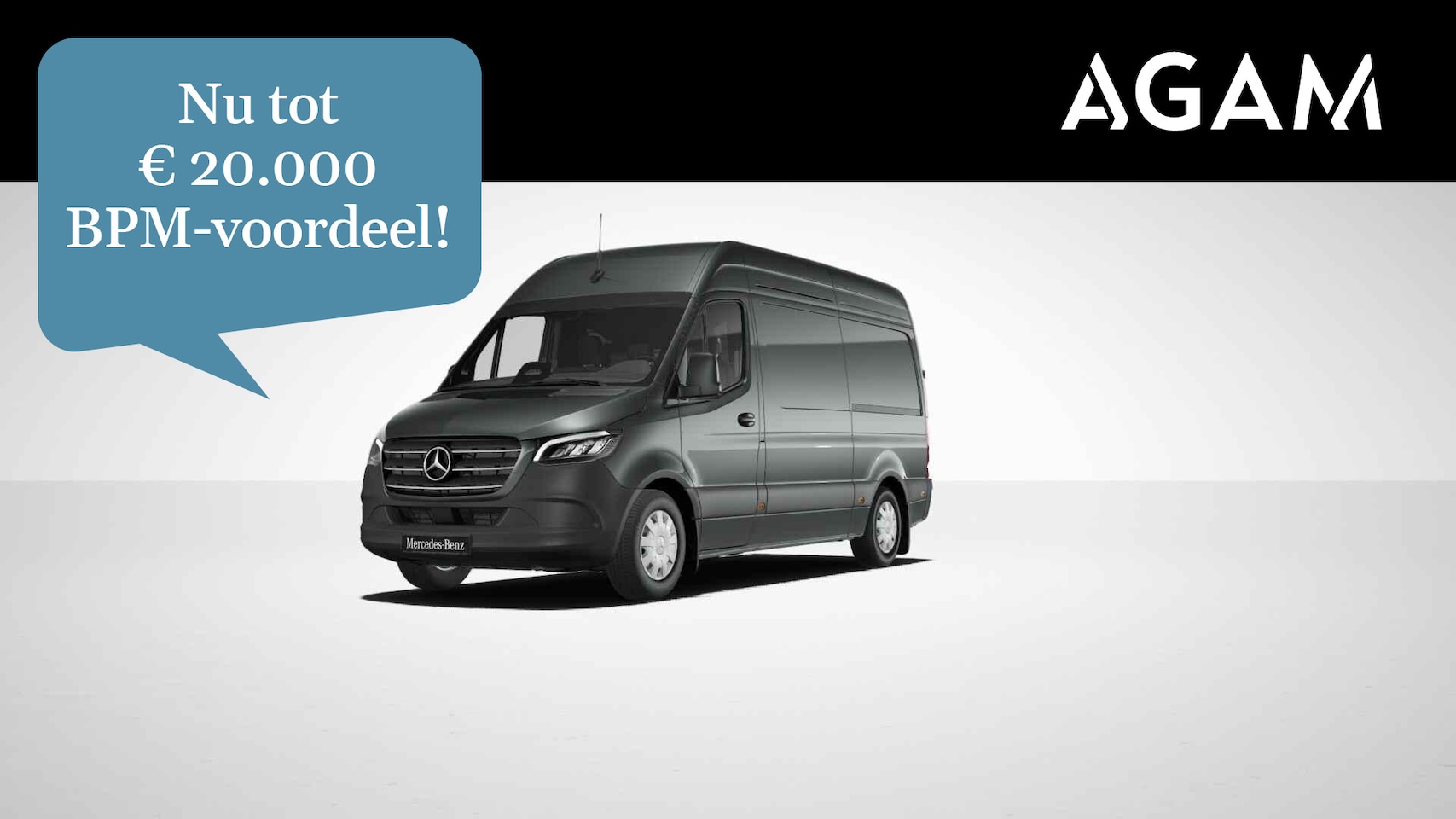 Mercedes-Benz Sprinter - 317 CDI L2H2 Select-uitvoering - AutoWereld.nl