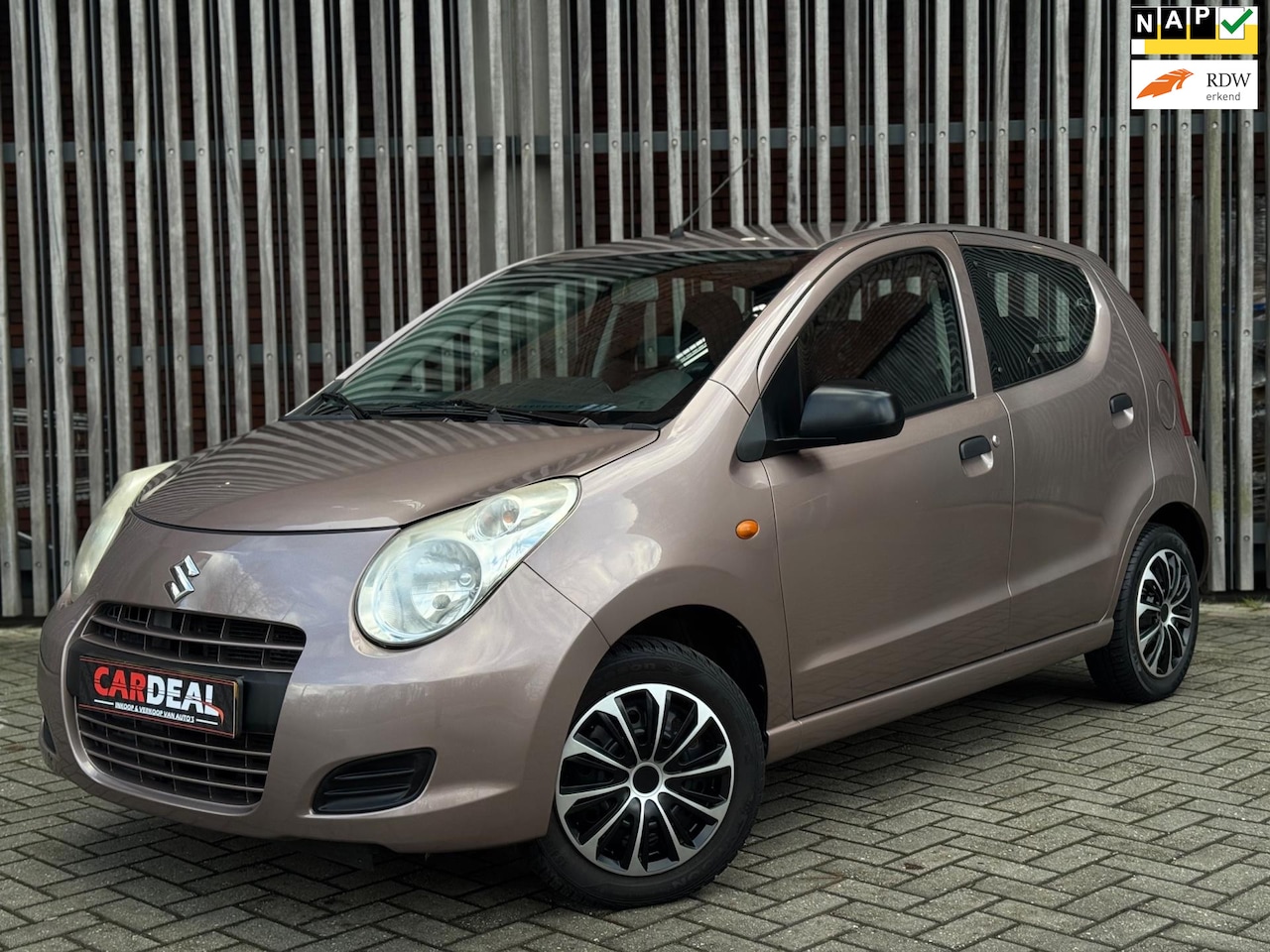 Suzuki Alto - 1.0 Comfort 5DRS|AIRCO|ELEKTR|NAP|NIEWE APK - AutoWereld.nl