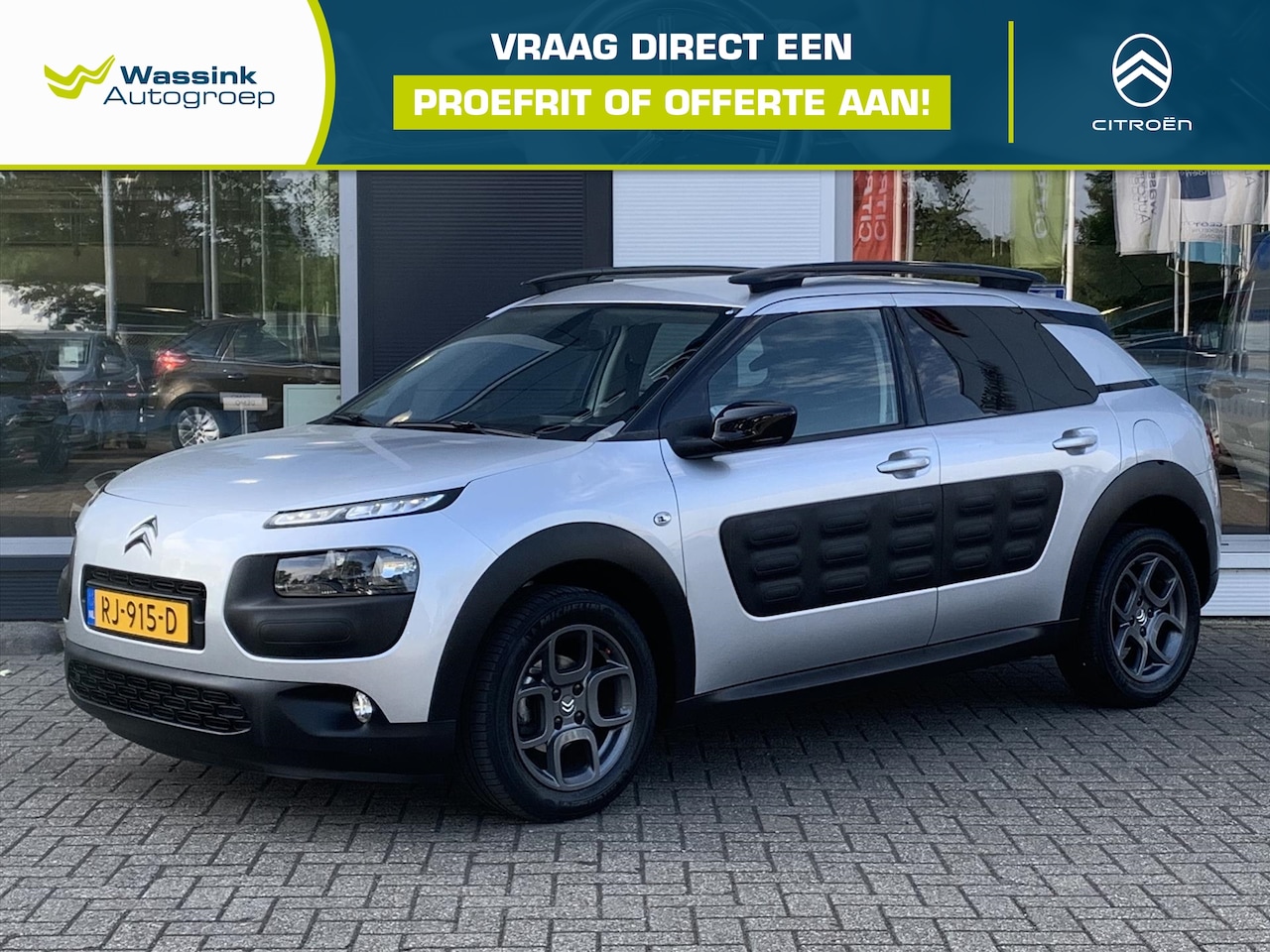 Citroën C4 Cactus - Automaat I SHINE uitvoering I Navigatie I Climate I Cruise Controle I Camera - AutoWereld.nl