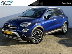 Fiat 500 X Cross - 1.3 GSE City Cross | AUTOMAAT | NAVI | CLIMATE & CRUISE CONTROLE | TREKHAAK | PDC | ETC