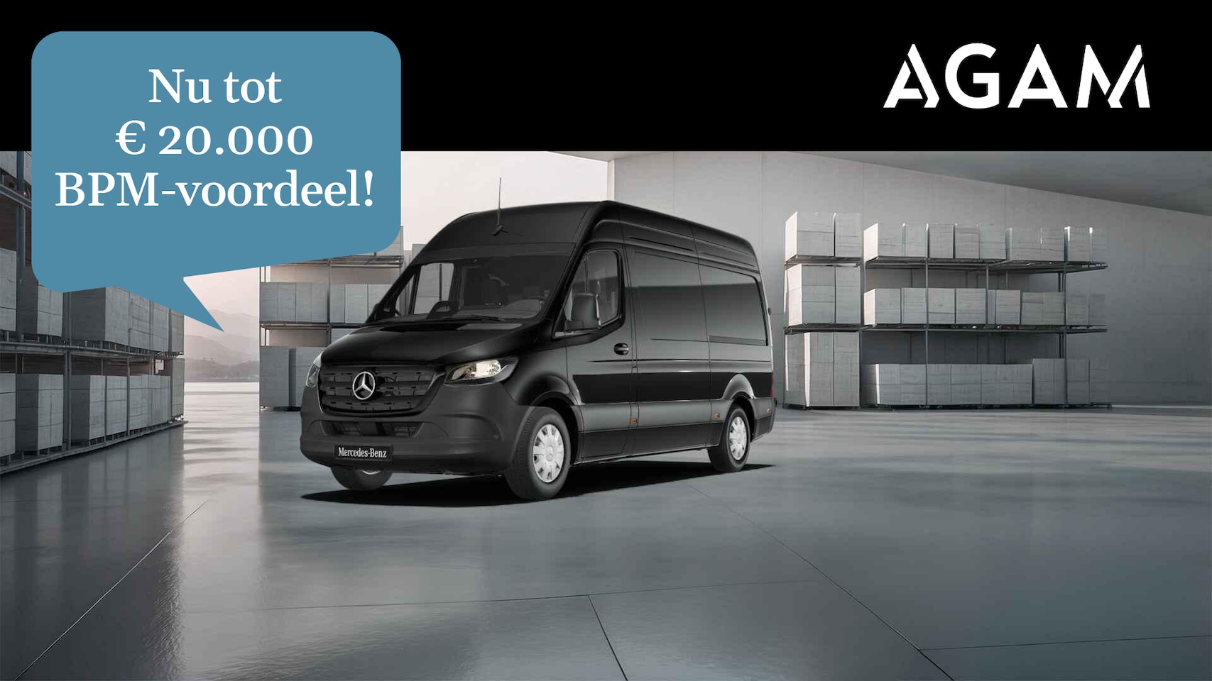 Mercedes-Benz Sprinter - 317 CDI L2H2 Pro-uitvoering Veel extra's - AutoWereld.nl