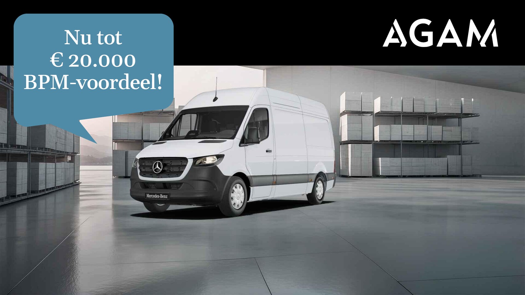 Mercedes-Benz Sprinter - 317 CDI L2H2 Pro-uitvoering - AutoWereld.nl