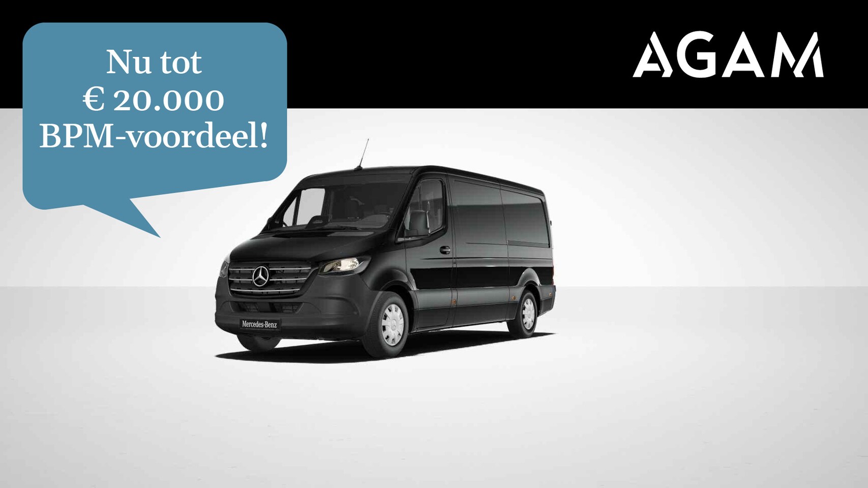 Mercedes-Benz Sprinter - 317 CDI L2H1 Pro-uitvoering - AutoWereld.nl