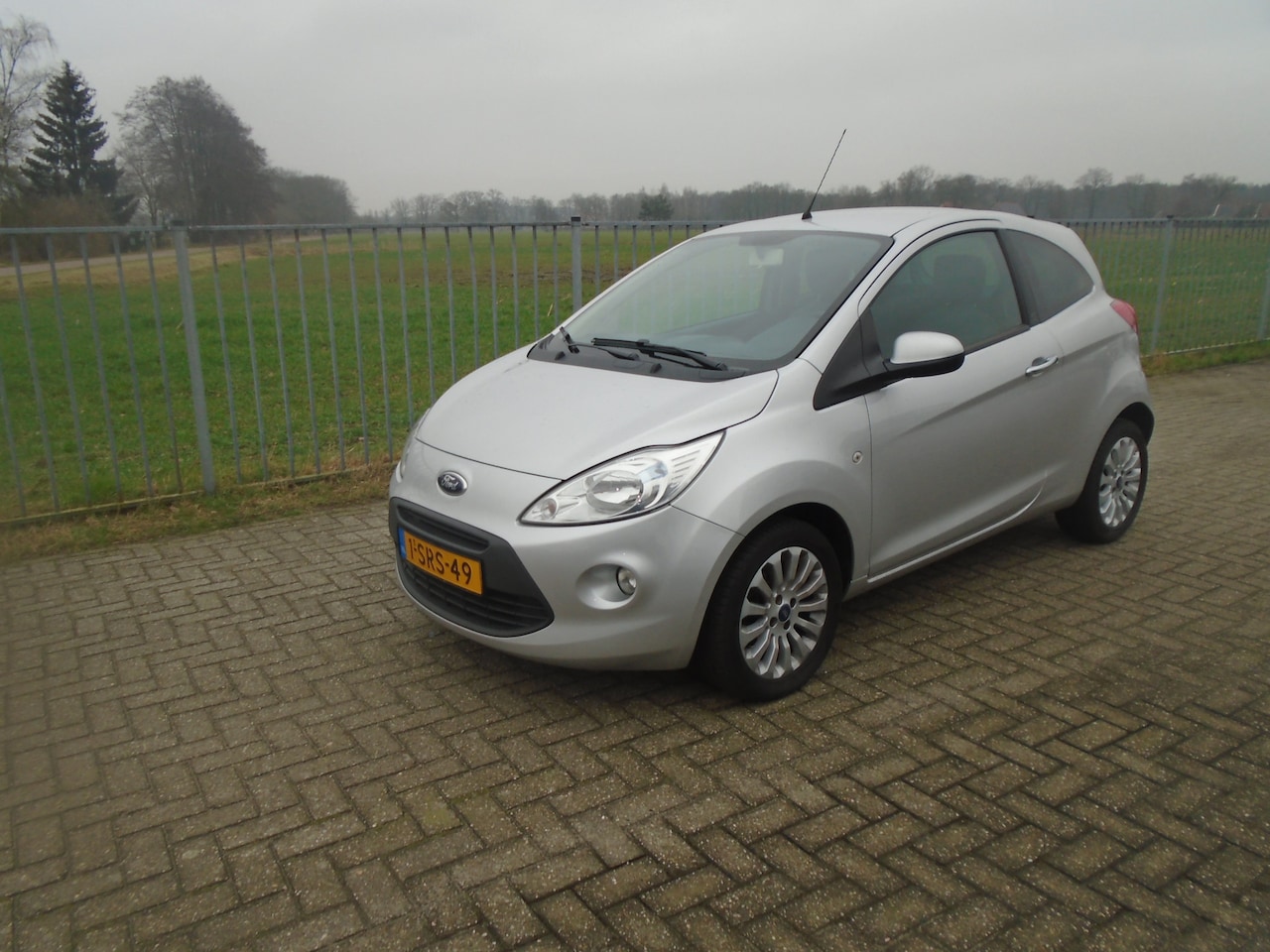 Ford Ka - 1.2 Titanium X start/stop 1.2 Titanium X start/stop - AutoWereld.nl