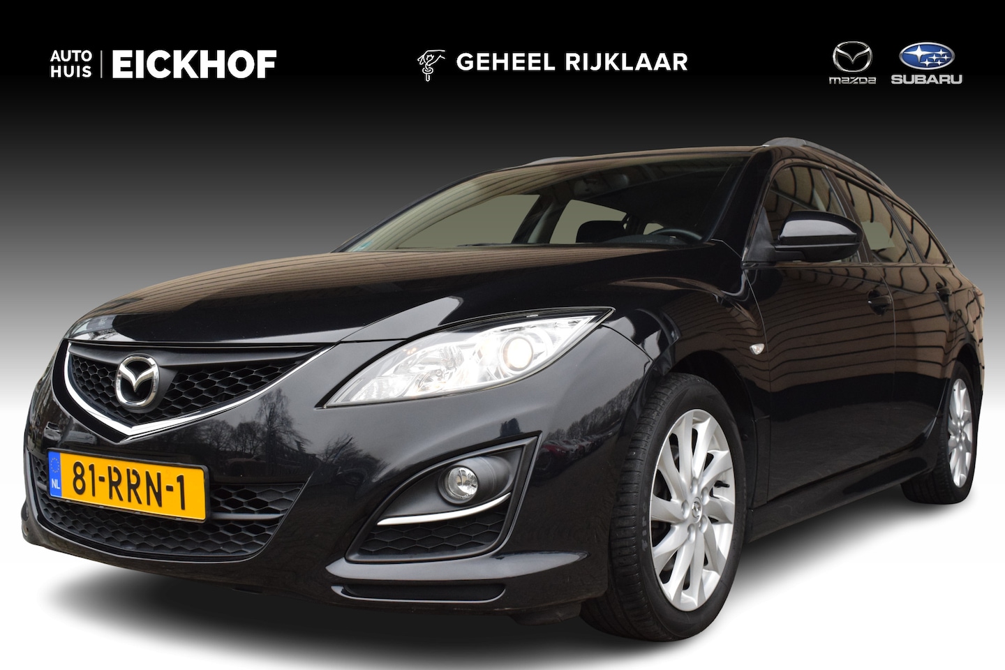 Mazda 6 Sportbreak - 2.0 TS - Dealer Onderhouden - Trekhaak - AutoWereld.nl