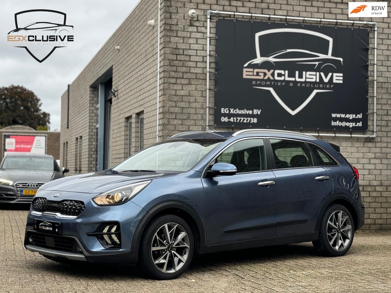 Kia Niro - 1.6 GDi Hybrid ComfortLine 1.6 GDi Hybrid ComfortLine - AutoWereld.nl