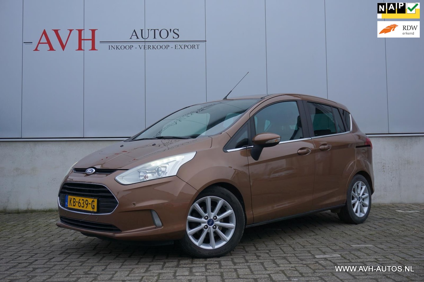 Ford B-Max - 1.0 EcoBoost Titanium 1.0 EcoBoost Titanium - AutoWereld.nl