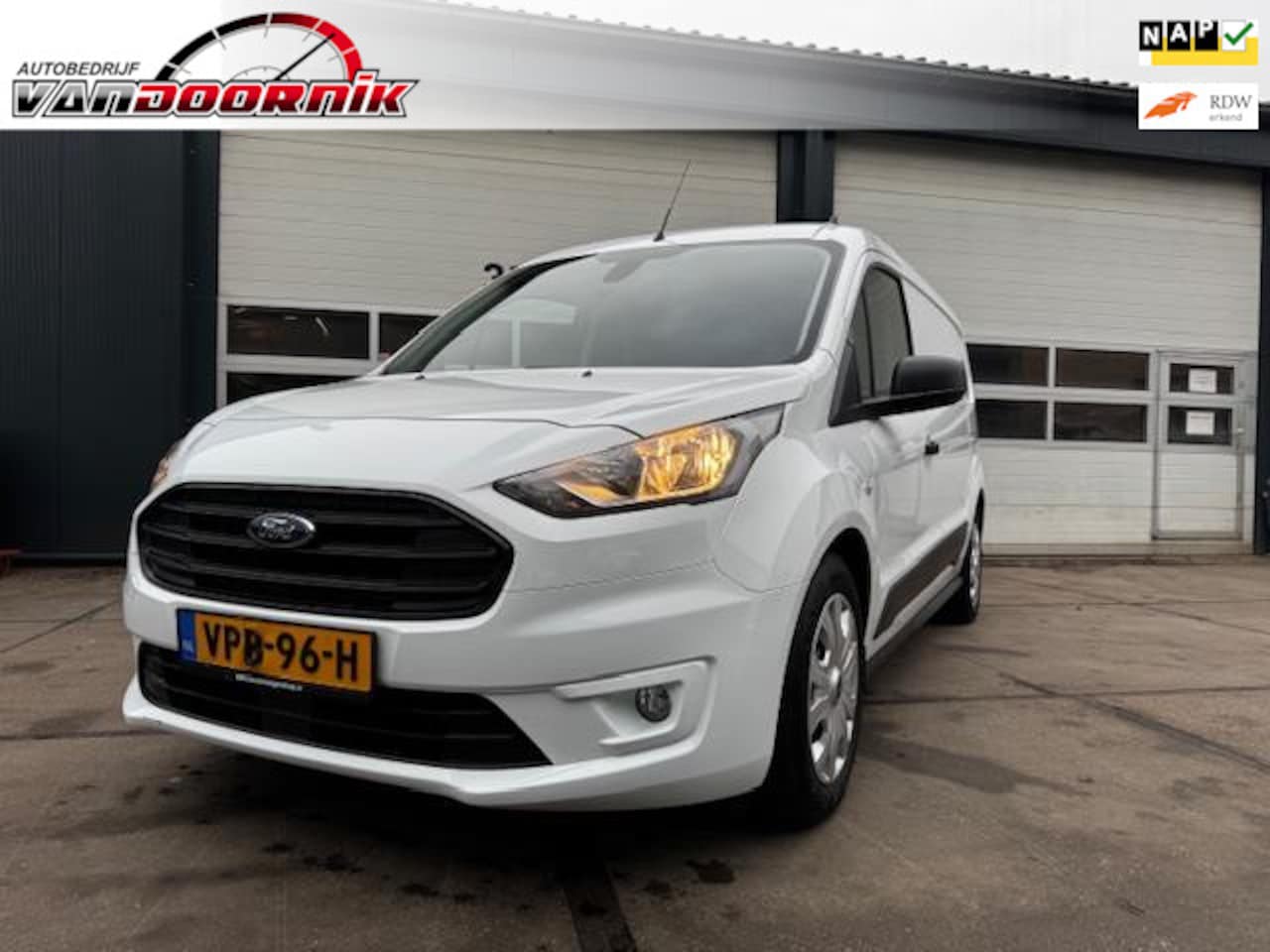 Ford Transit Connect - 1.5 EcoBlue L2 Trend - AutoWereld.nl