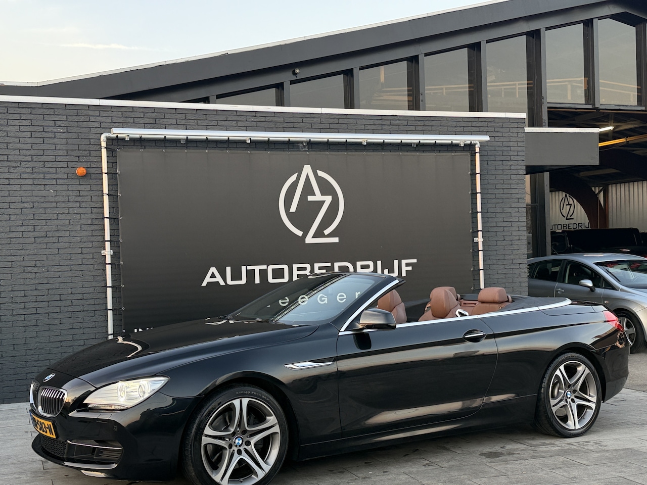 BMW 6-serie Cabrio - 640i High Executive Super leuk !! - AutoWereld.nl