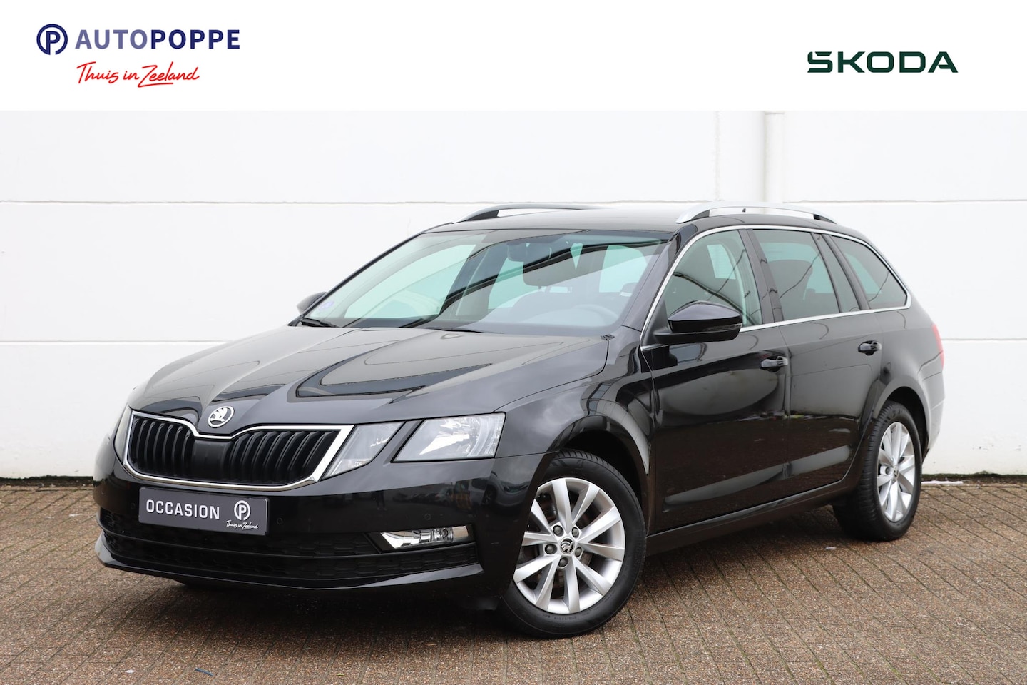 Skoda Octavia Combi - 1.0 TSI Greentech Ambition Business 1.0 TSI Greentech Ambition Business - AutoWereld.nl