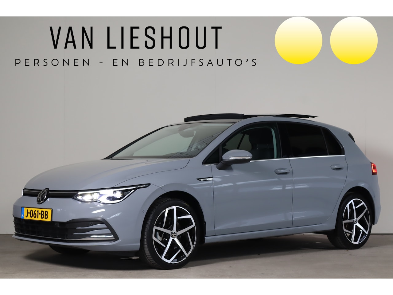 Volkswagen Golf - 1.5 eTSI Style NL-Auto!! Pano I Sfeerverlichting I HUD - AutoWereld.nl