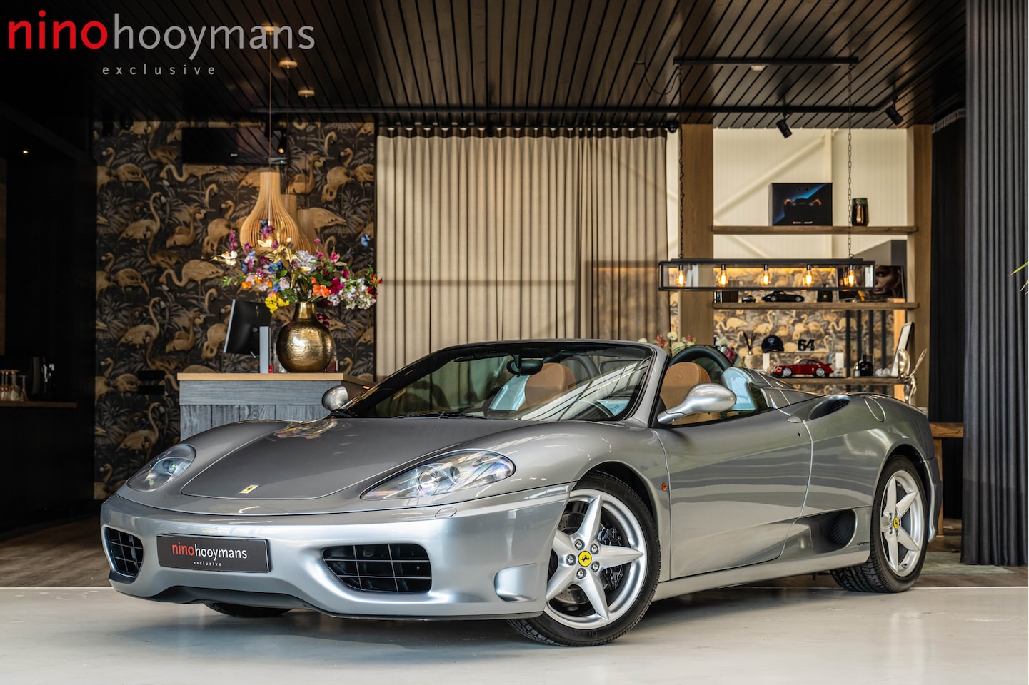 Ferrari 360 - 3.6 V8 Spider F1 | Kroymans onderhouden | - AutoWereld.nl