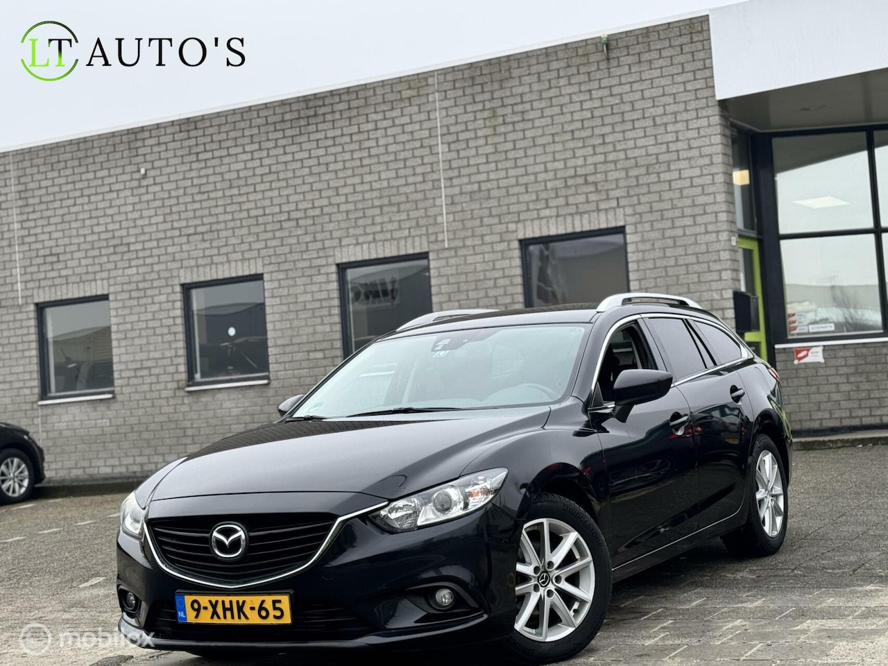 Mazda 6 Sportbreak - 2.2D Skylease|Navi Clima Cruise Trekhaak - AutoWereld.nl