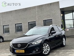 Mazda 6 Sportbreak - 2.2D Skylease|Navi Clima Cruise Trekhaak