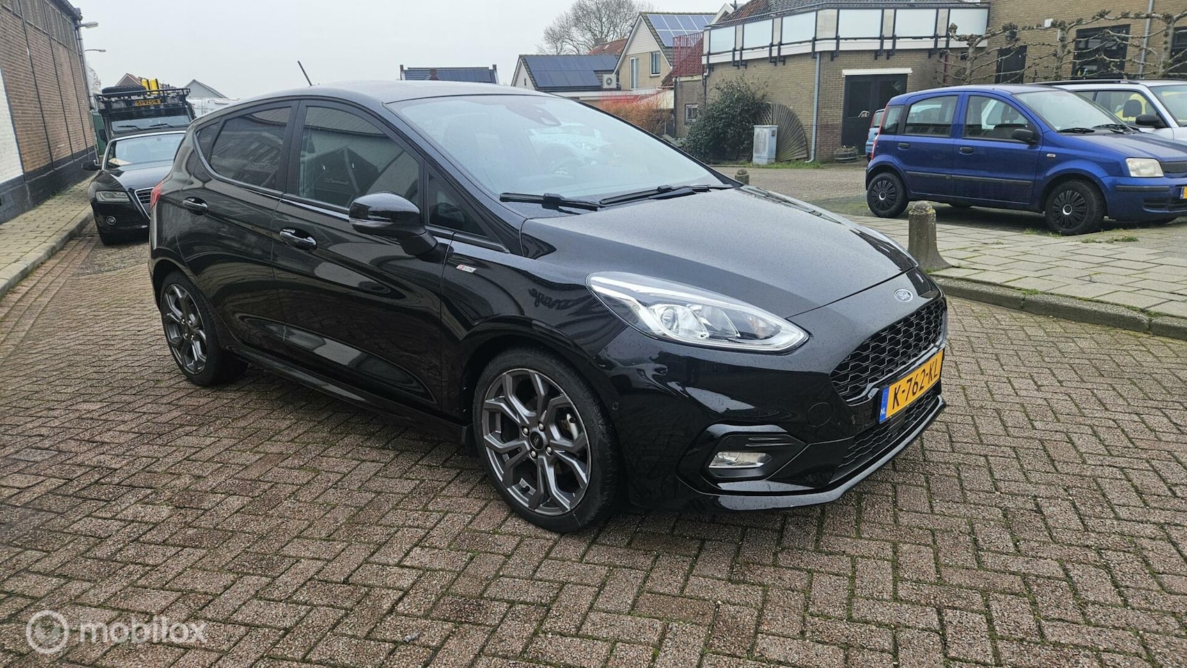 Ford Fiesta - 1.0 EcoBoost ST-Line Full option Trekhaak camera - AutoWereld.nl