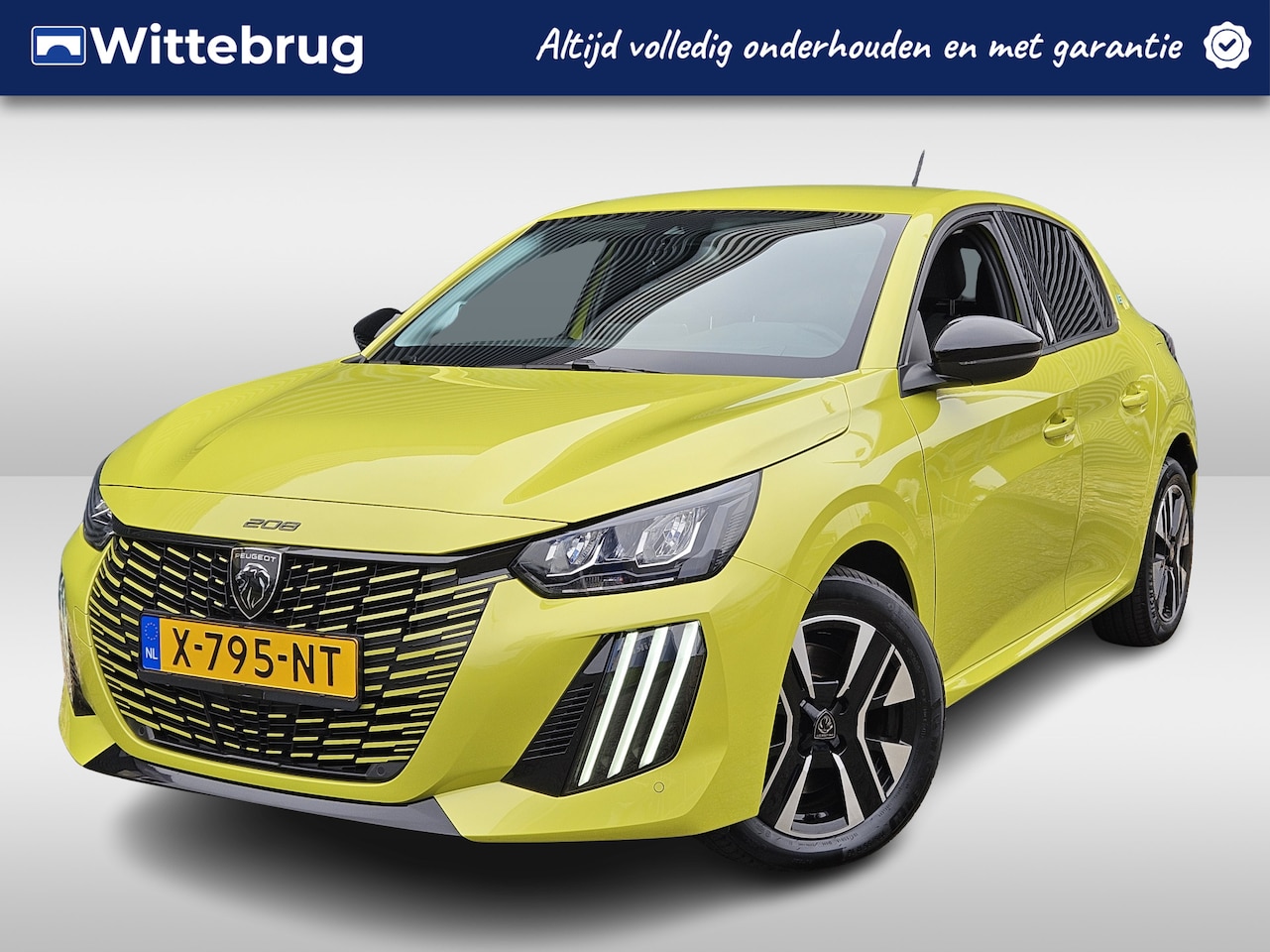 Peugeot e-208 - EV Style 50 kWh | 3-Fase Lader | Nieuw Model | Navigatie | Apple Carplay en Android Auto | - AutoWereld.nl