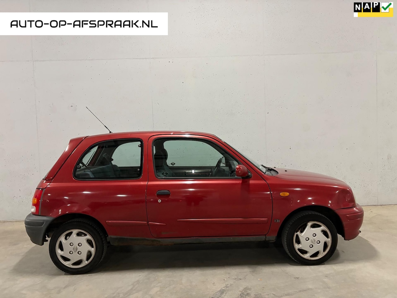 Nissan Micra - 1.3 GX Nieuwe APK Stuurbekrachtiging NAP - AutoWereld.nl