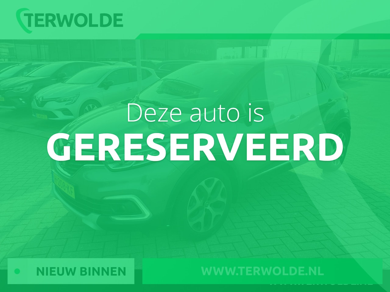 Renault Captur - 1.3 TCe Intens 1.3 TCe Intens - AutoWereld.nl