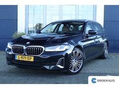 BMW 5-serie Touring - 540i xDrive High Executive | Luxury-line | Pano | Laser | HUD | HiFi | ACC | Standkachel |