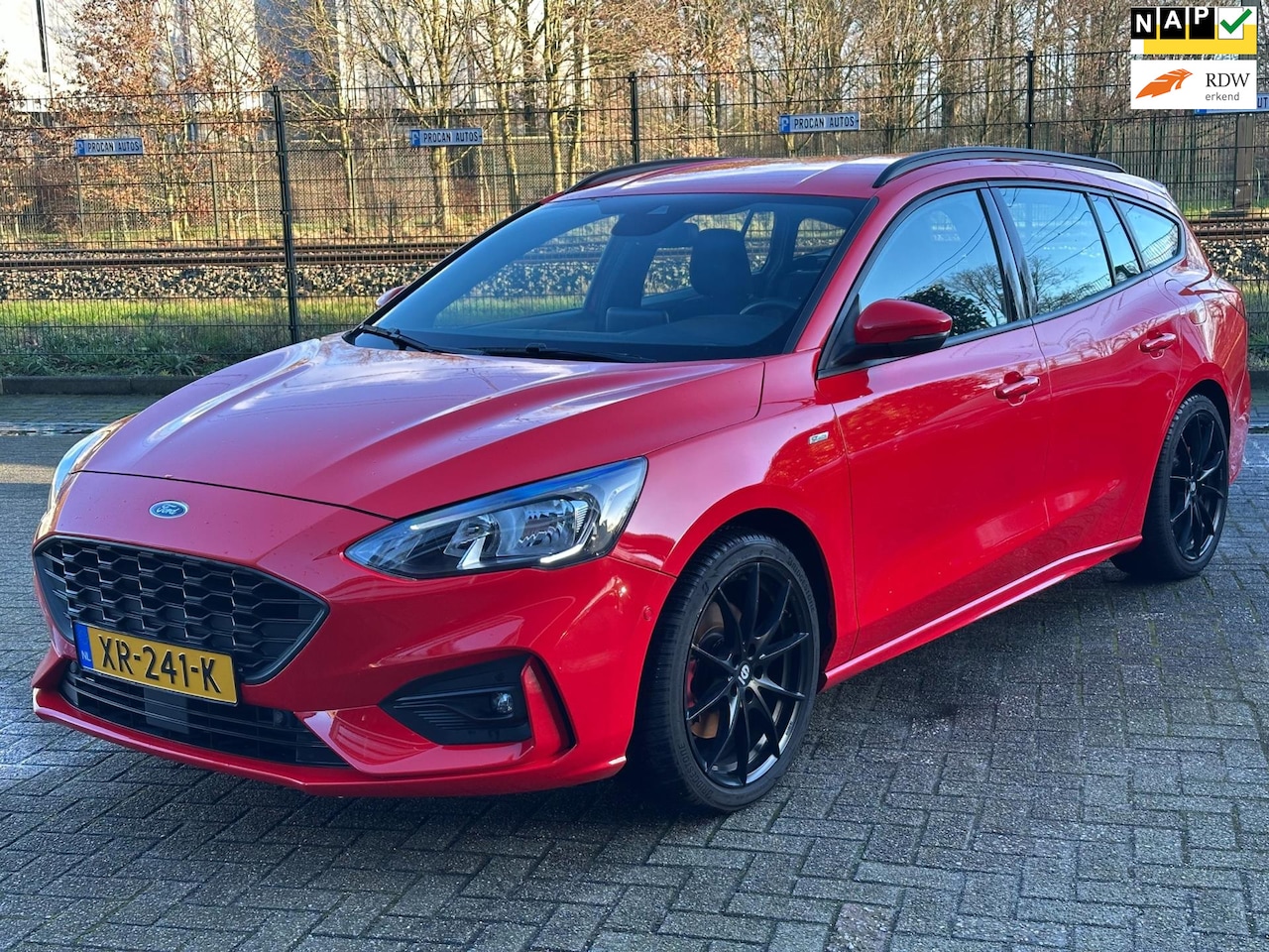 Ford Focus Wagon - 1.5 EcoBlue ST Line, Navi, Carplay, Stoel+Stuur verwarmd, Adaptive Cruise, - AutoWereld.nl