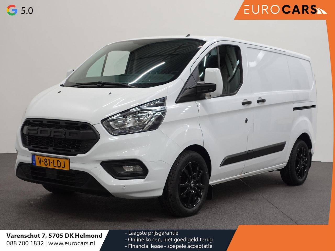 Ford Transit Custom - 280 2.0 TDCI L1H1 Trend Raptor Sport Automaat Airco Cruise Trekaak Bluetooth 2x Schuifdeur - AutoWereld.nl