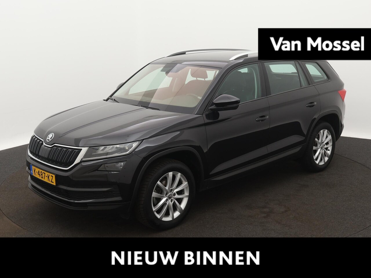 Skoda Kodiaq - 1.5 TSI Business Edition | TREKHAAK | DIGITAAL DASHBOARD | LEDER | STOELVERWARMING | CAMER - AutoWereld.nl