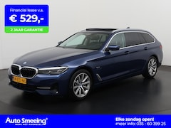 BMW 5-serie Touring - 530e xDrive High Executive | Panoramadak | Trekhaak | Zondag Open