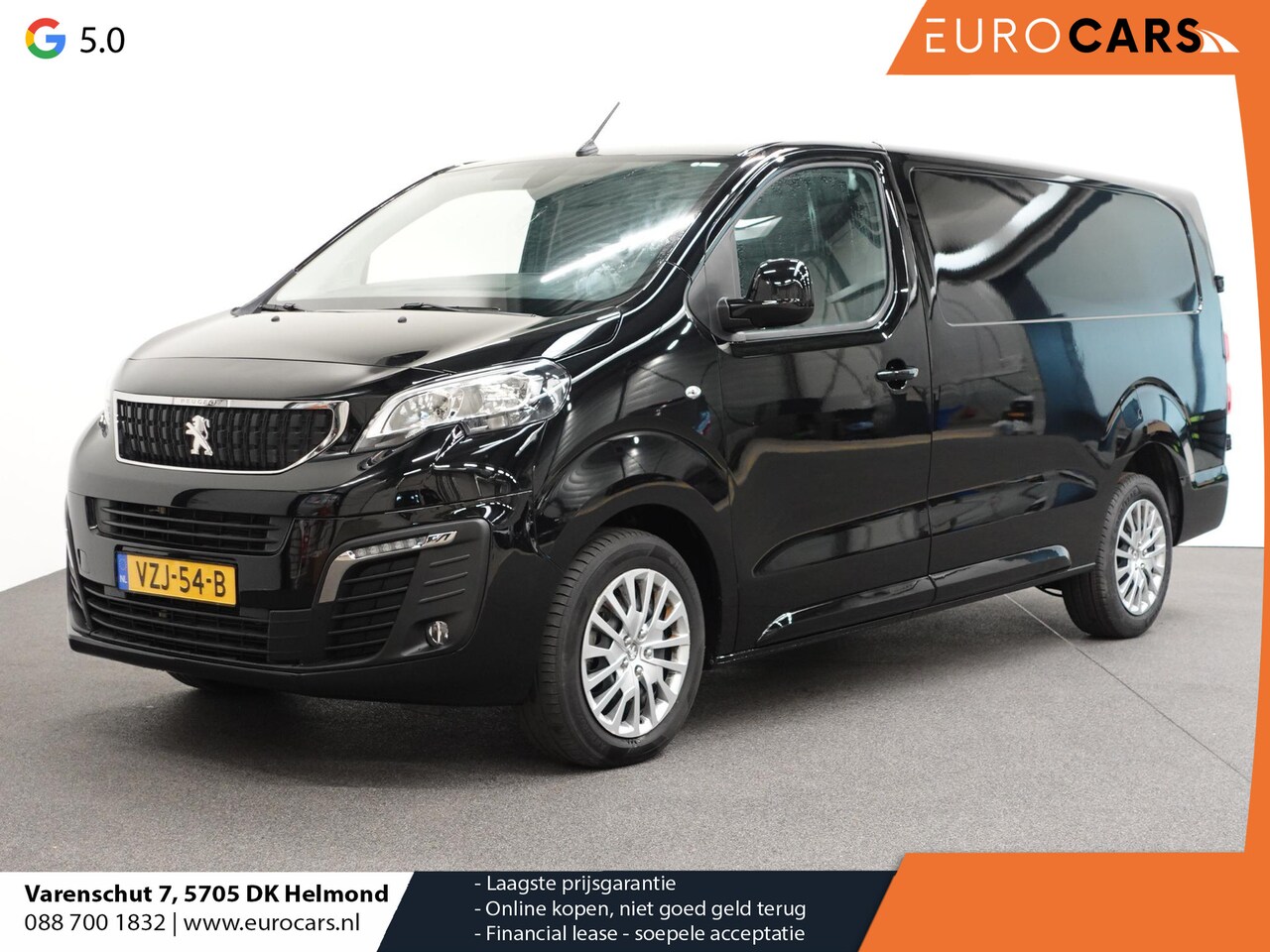 Peugeot Expert - 2.0 BlueHDI 145PK L3 Automaat Navigatie Airco Trekhaak Carplay Dab - AutoWereld.nl